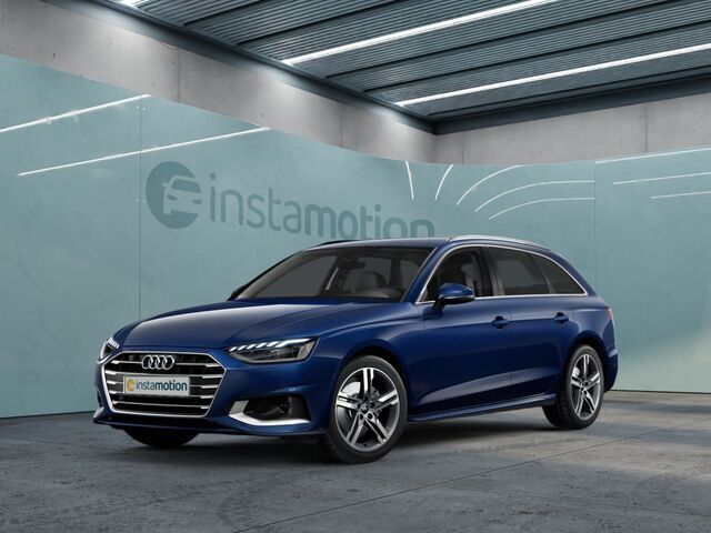 Blau Gebraucht 2024 Audi A4 Ambiente Kombi | 38.980 € (Teuer) - Bild 1/2