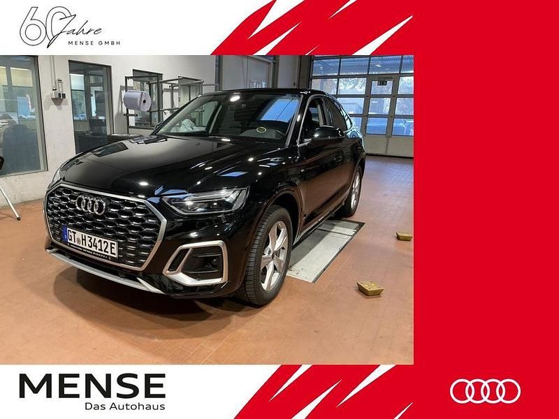 Mythosschwarz Gebraucht 2022 Audi Q5 Sportback S-Line SUV | 41.275 € (Fairer Preis) - Bild 1/4