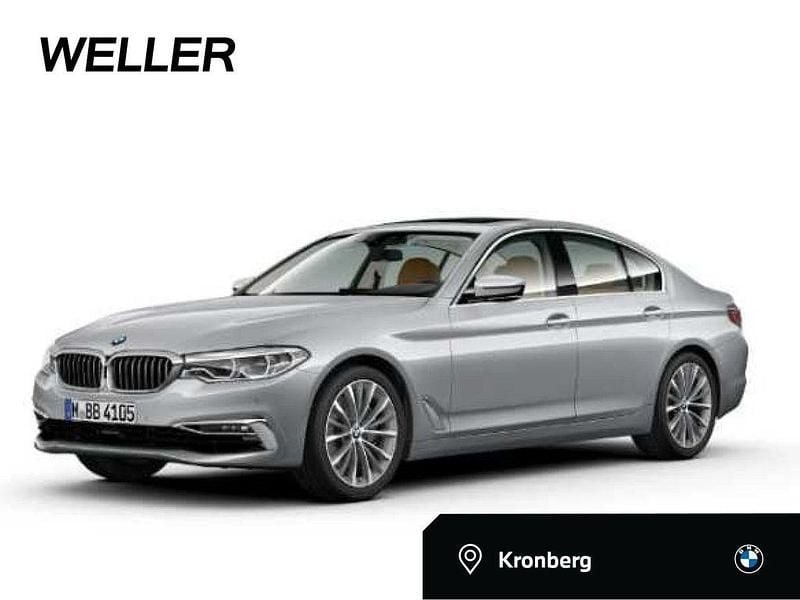 Glaciersilber (silber) Gebraucht 2020 BMW 540 Comfort Edition Limousine | 39.850 € (Fairer Preis) - Bild 1/4