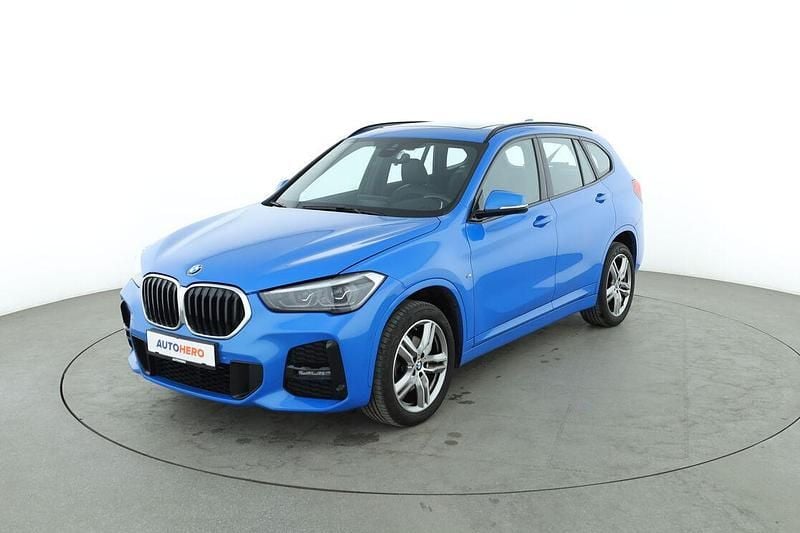 Blau Gebraucht 2020 BMW X1 M Sport SUV | 27.610 € (Fairer Preis) - Bild 1/3