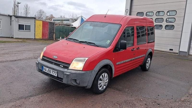 Rot Gebraucht 2004 Ford Tourneo Kombi | 1.450 € (Guter Preis) - Bild 1/4