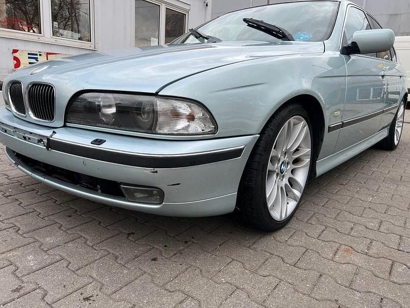 Gebraucht BMW 535 245 PS (180 kW) 1999 Grün Limousine
