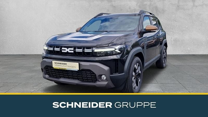 Schwarz Gebraucht 2024 Dacia Duster Extreme SUV | 26.490 € (Guter Preis) - Bild 1/4