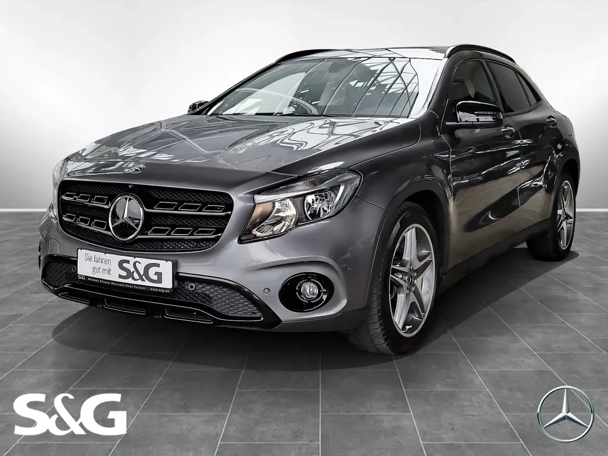 Gebraucht Mercedes GLA220 Night 170 PS (125 kW) 2018 SUV