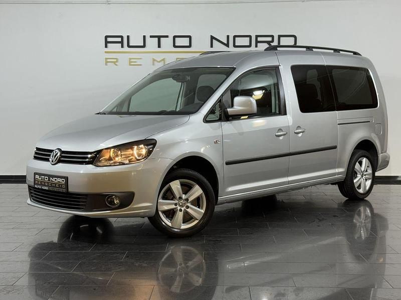 Silber Gebraucht 2012 VW Caddy Maxi Comfortline Van / Kleinbus | 12.490 € (Fairer Preis) - Bild 1/4