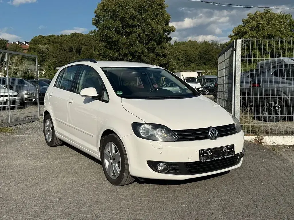 Gebraucht VW Golf VI Comfortline 122 PS (89 kW) 2009 Weiß Kleinwagen