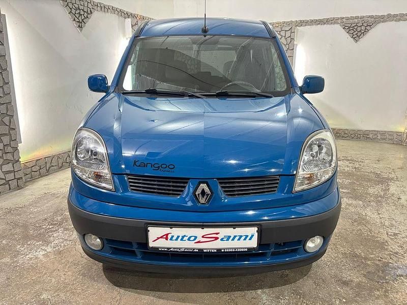 Gebraucht Renault Kangoo Privilege 75 PS (55 kW) 2003 Blau Van / Kleinbus