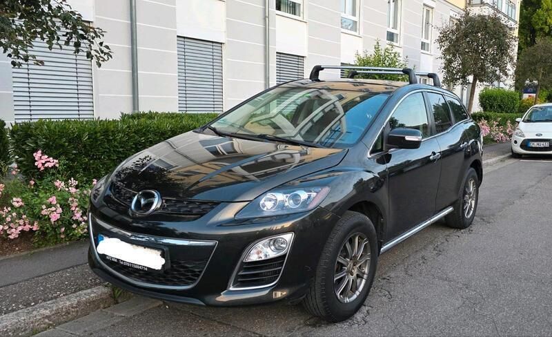 Schwarz Gebraucht 2013 Mazda CX-7 SUV | 6.350 € (Fairer Preis) - Bild 1/4