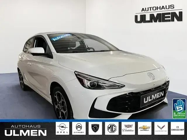 Gebraucht MG MG3 Luxury 194 PS (142 kW) 2024 Weiss Kleinwagen