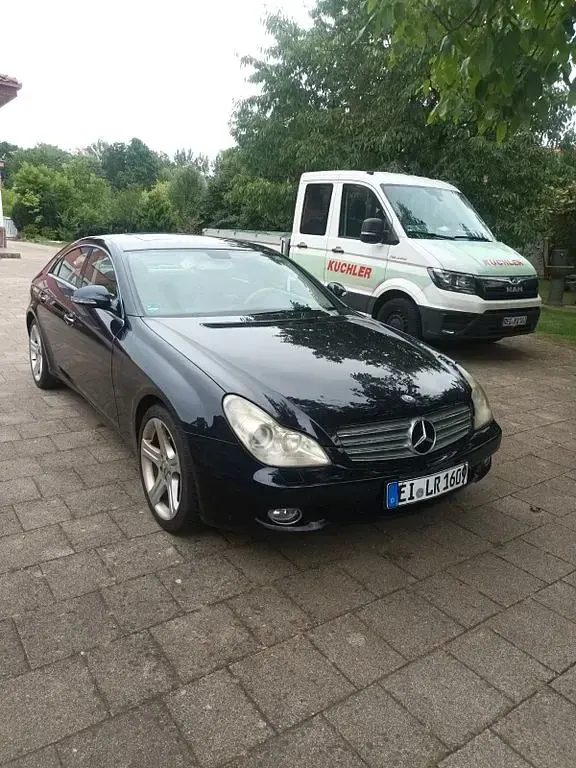 Gebraucht Mercedes CLS350 272 PS (200 kW) 2006 Blau Coupé