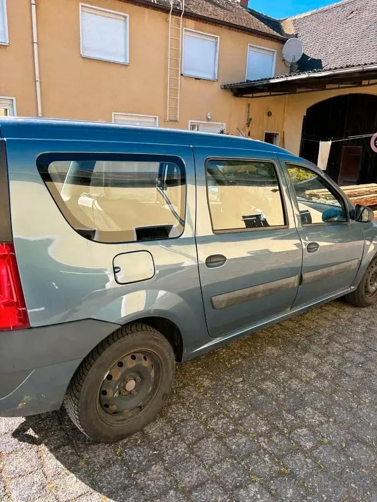 Gebraucht Dacia Logan MCV 75 PS (55 kW) 2007 Blau Kombi