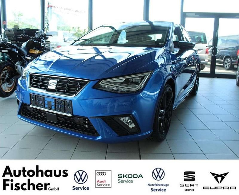 Saphirblau Gebraucht 2022 Seat Ibiza Black Edition Kleinwagen | 22.900 € (Fairer Preis) - Bild 1/4