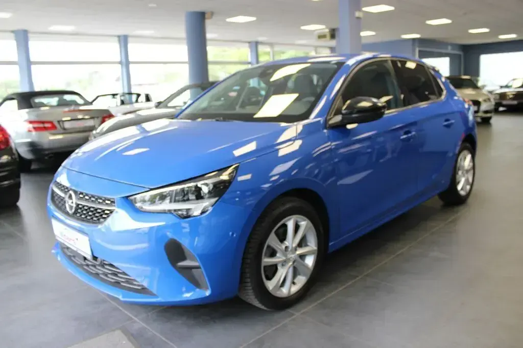 Gebraucht Opel Corsa Elegance 101 PS (74 kW) 2023 Blau Kleinwagen