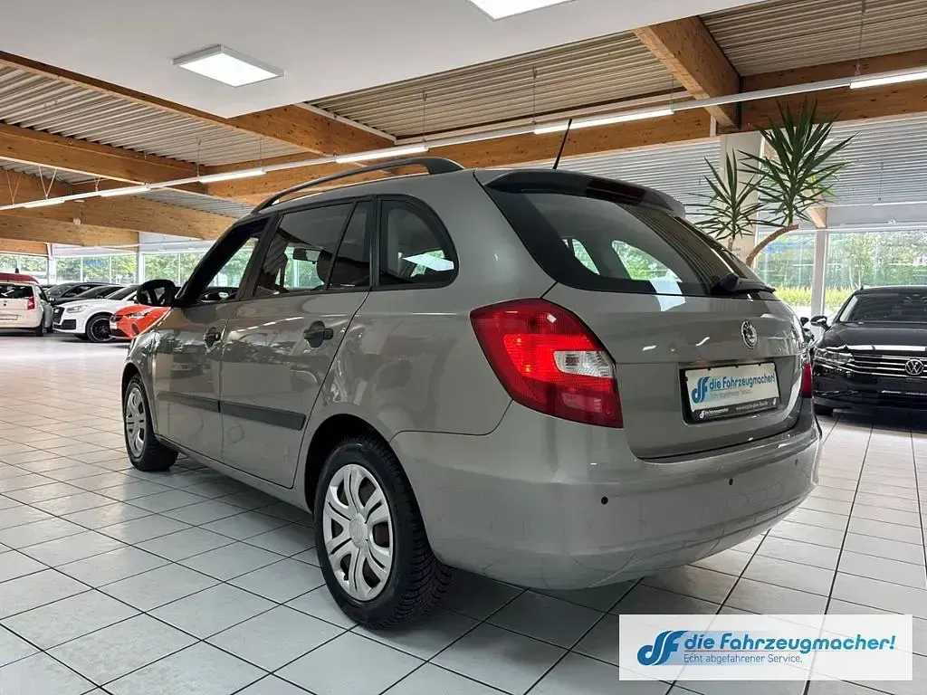 Gebraucht Skoda Fabia Cool Edition 86 PS (63 kW) 2012 Beige Kombi