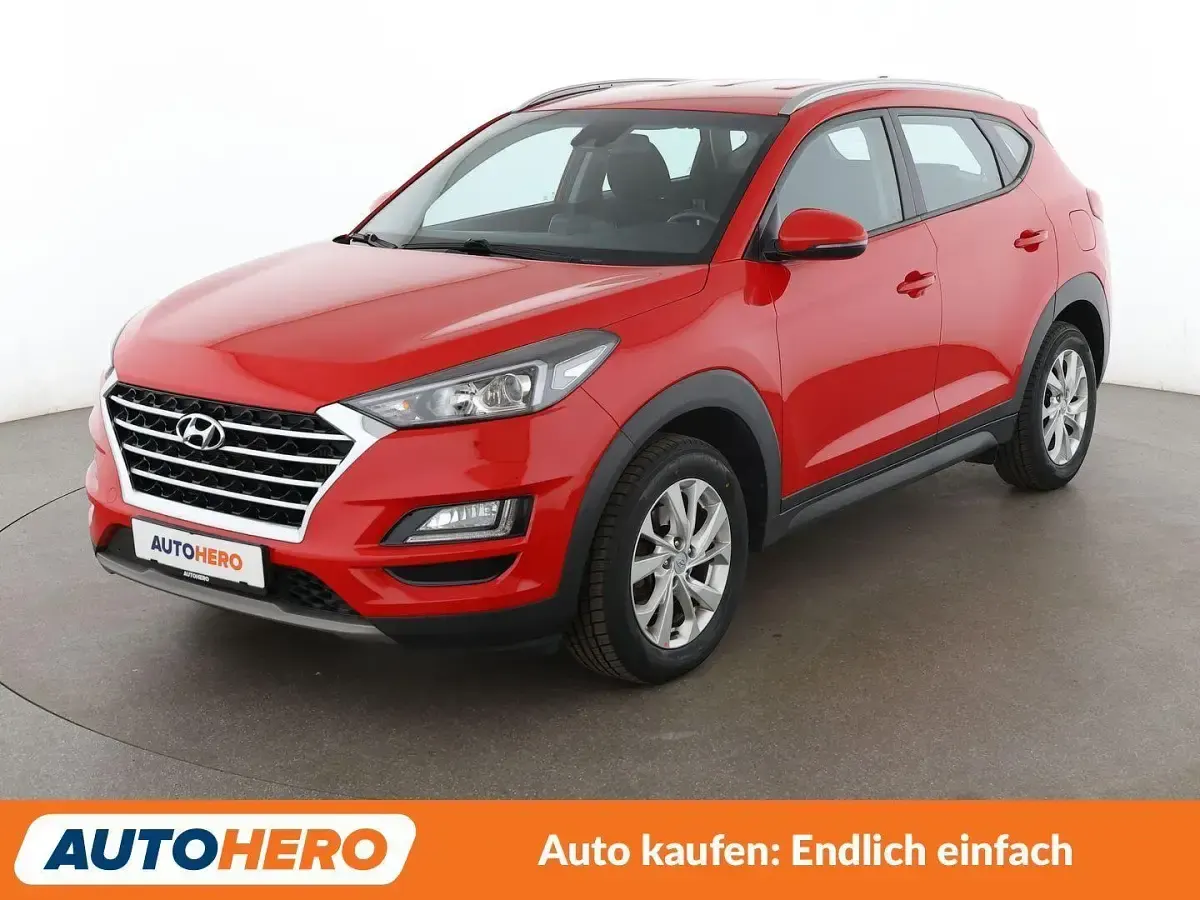 Gebraucht Hyundai Tucson Trend 177 PS (130 kW) 2019 SUV