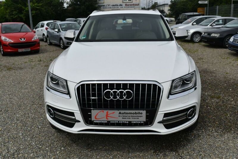 Gebraucht Audi Q5 Sport 272 PS (200 kW) 2013 Weiß SUV