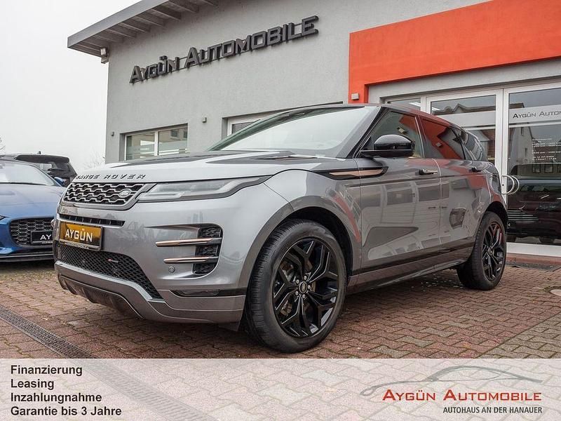 Eiger grey Gebraucht 2022 Land Rover Range Rover evoque SE Dynamic SUV | 39.995 € (Fairer Preis) - Bild 1/4