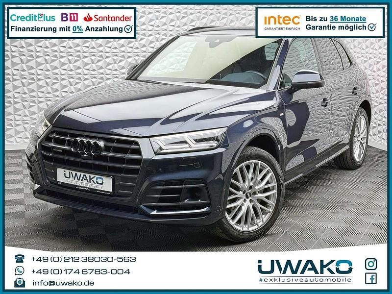 Gebraucht Audi Q5 S-Line 190 PS (139 kW) 2019 Mondscheinblau metallic SUV