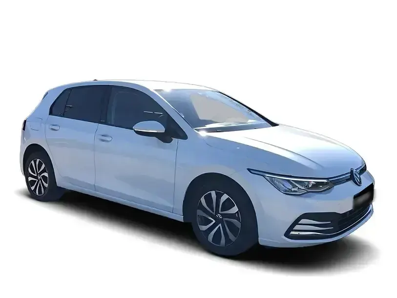 Gebraucht VW Golf VII Life 2021 Weiss Kleinwagen