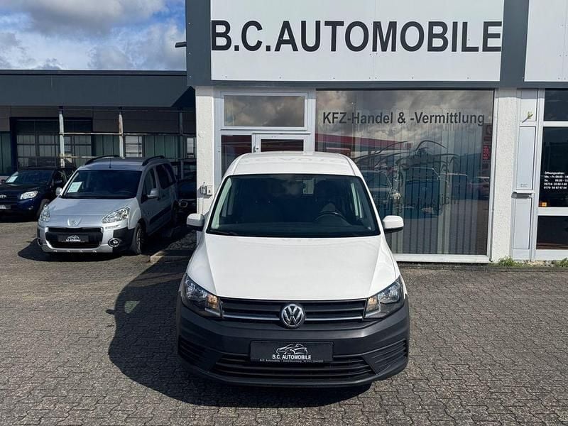 Gebraucht VW Caddy Maxi Trendline 102 PS (75 kW) 2016 Weiß Van / Kleinbus