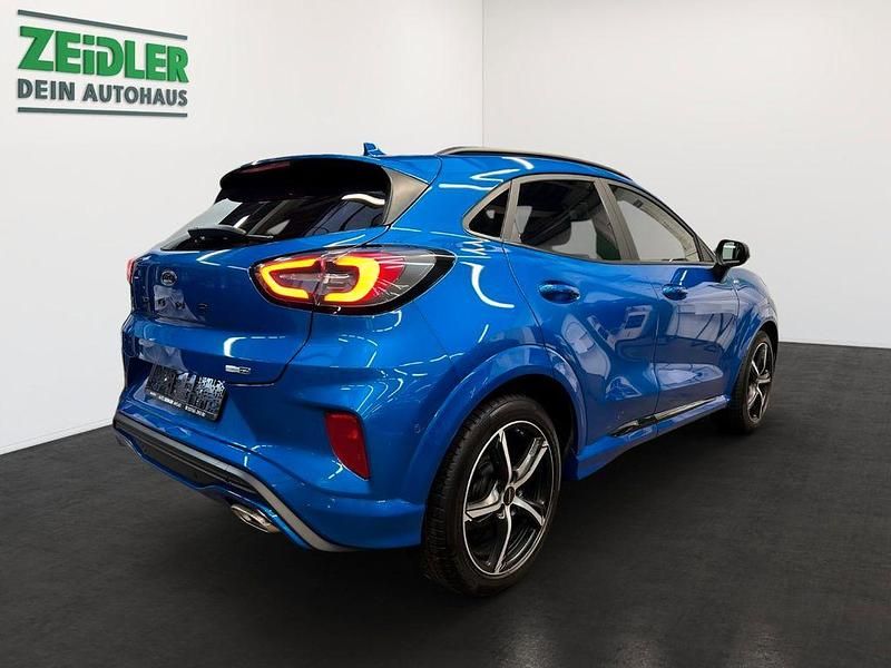 Gebraucht Ford Puma ST-Line X 125 PS (91 kW) 2020 Blau SUV