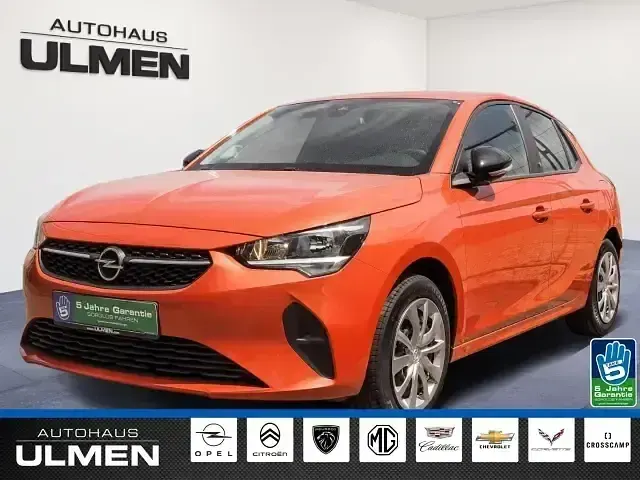 Gebraucht Opel Corsa-e Edition 100 kW (136 PS) 2022 Orange Kleinwagen