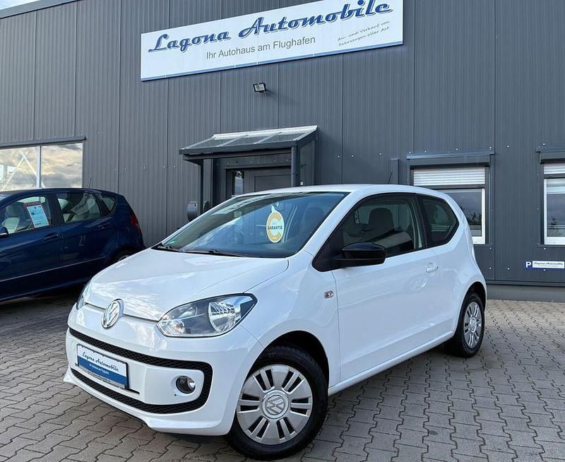 Weiß Gebraucht 2016 VW up! move up! Kleinwagen | 6.899 € (Fairer Preis) - Bild 1/4