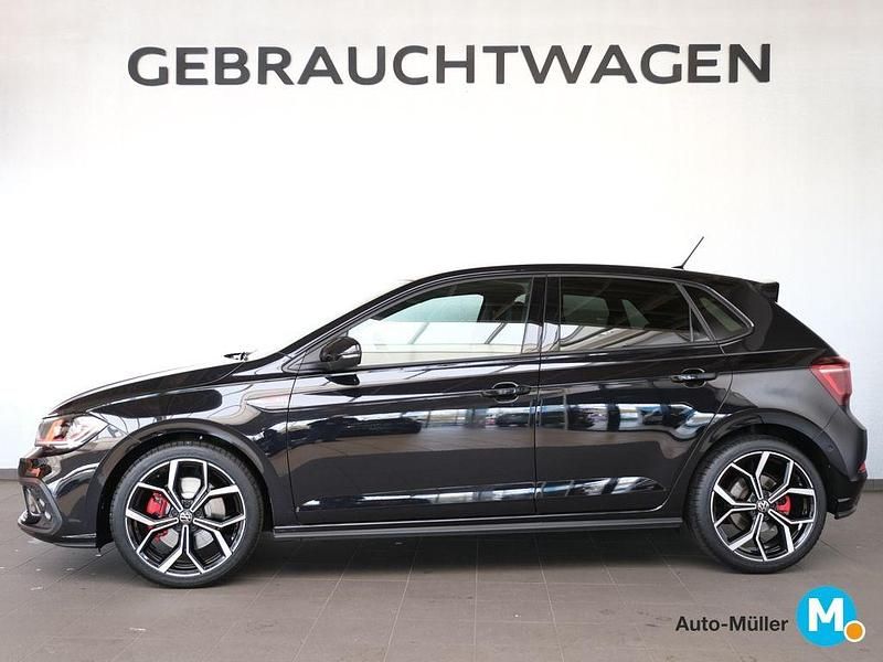 Gebraucht VW Polo GTI 207 PS (152 kW) 2022 Deep black perleffekt (metallic) Limousine