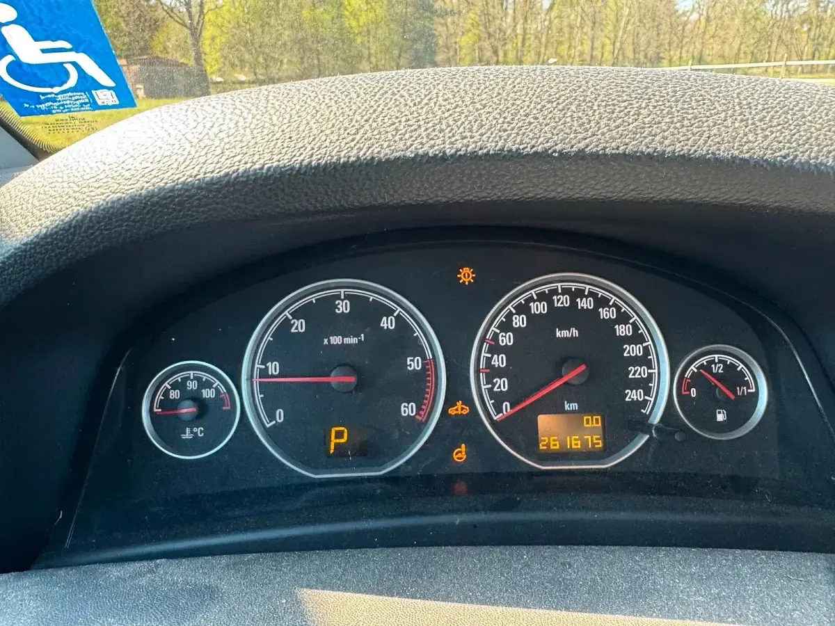 Gebraucht Opel Vectra 150 PS (110 kW) 2008 Kombi