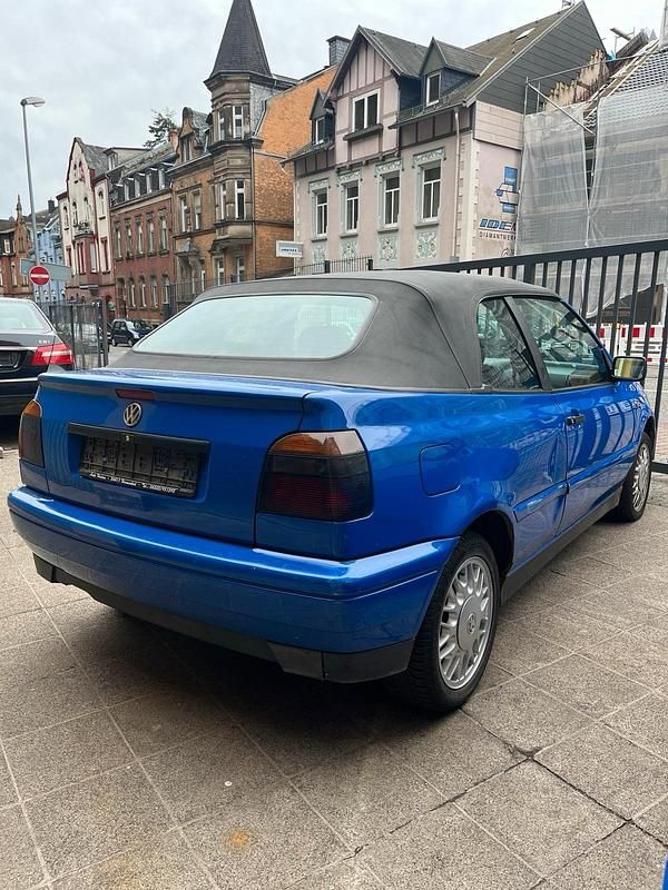 Second-hand VW Golf 80 CP (58 kW) 2003 Albastru Cabrio