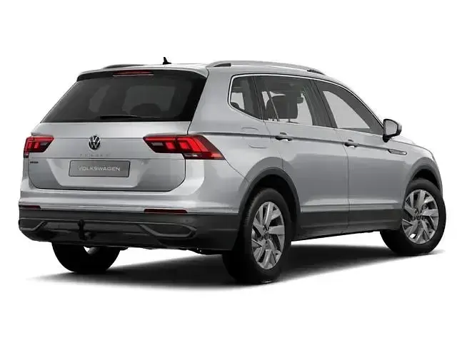 Gebraucht VW Tiguan Goal 150 PS (110 kW) 2025 Silber SUV