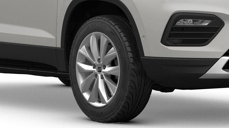 Neu Seat Ateca Style 150 PS (110 kW) 2026 Weiß SUV