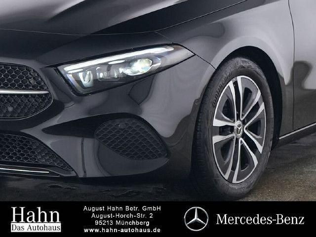 Gebraucht Mercedes A200 Progressive 163 PS (119 kW) 2024 Unilack nachtschwarz Limousine