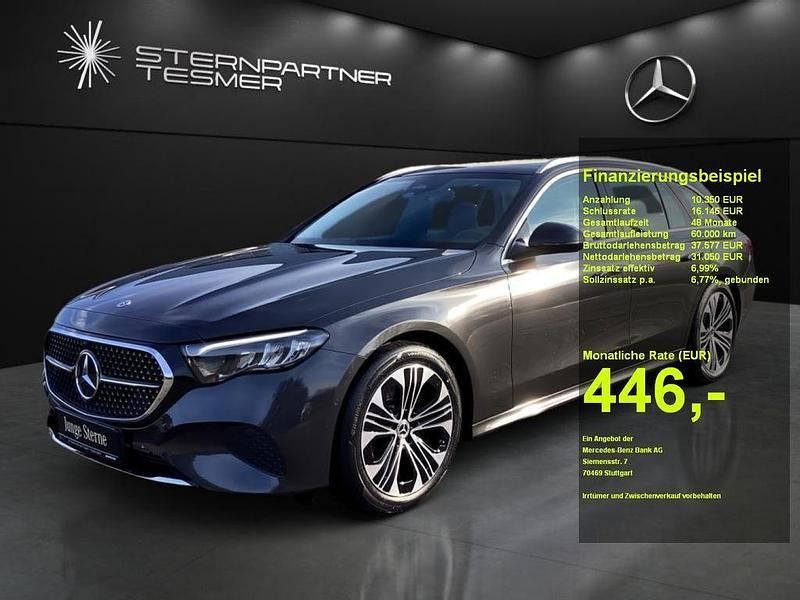 Grau Gebraucht 2023 Mercedes E200 Avantgarde Kombi | 41.400 € (Fairer Preis) - Bild 1/3