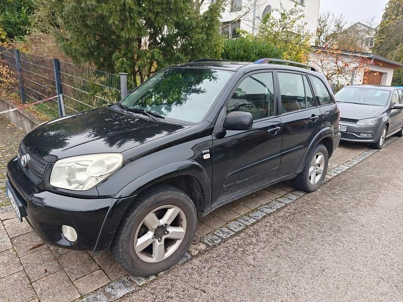 Schwarz Gebraucht 2003 Toyota RAV4 Sol SUV | 3.500 € (Guter Preis) - Bild 1/4