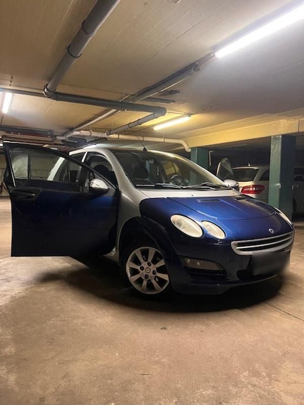 Gebraucht Smart ForFour 75 PS (55 kW) 2004 Blau Kleinwagen