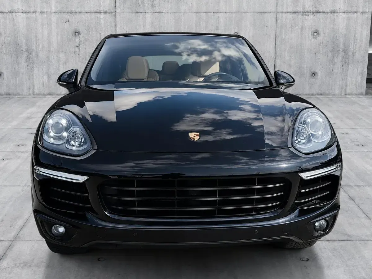 Gebraucht Porsche Cayenne 262 PS (192 kW) 2016 Schwarz SUV