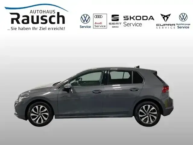Gebraucht VW Golf VII Active 150 PS (110 kW) 2021 Grau Kleinwagen