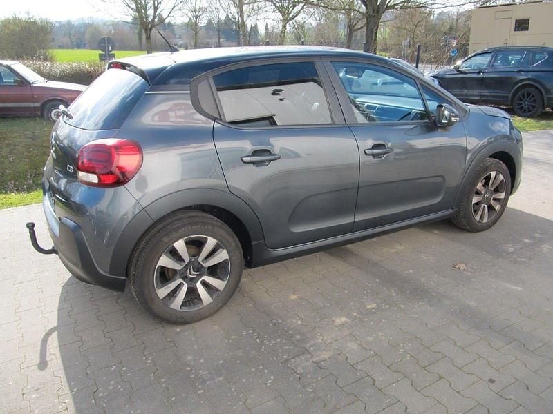 Gebraucht Citroën C3 Feel 82 PS (60 kW) 2017 Grau Kleinwagen
