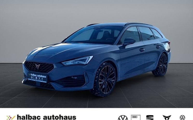 Gebraucht Cupra Leon VZ 310 PS (228 kW) 2023 Graphene grau Kombi