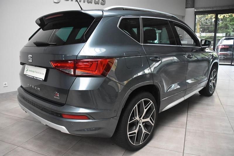 Gebraucht Seat Ateca 4Drive 190 PS (139 kW) 2017 Grau SUV