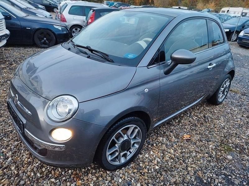 Grau Gebraucht 2013 Fiat 500 Kleinwagen | 4.600 € (Fairer Preis) - Bild 1/4
