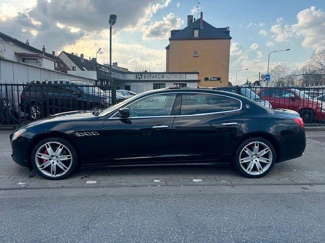 Gebraucht Maserati Quattroporte 409 PS (300 kW) 2013 Schwarz Limousine