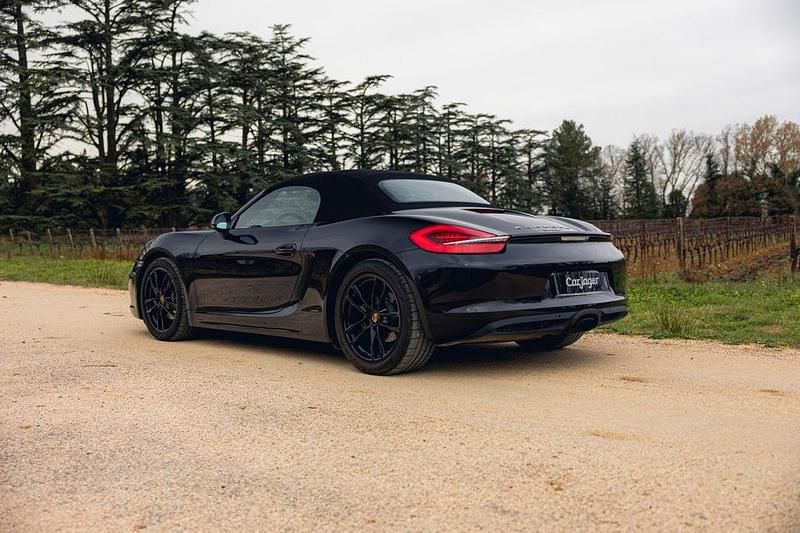 Gebraucht Porsche Boxster Basis 265 PS (194 kW) 2012 Schwarz Cabrio