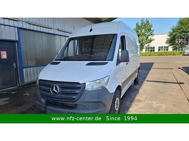 Gebraucht Mercedes Sprinter 143 PS (105 kW) 2020 Arktikweiss Van