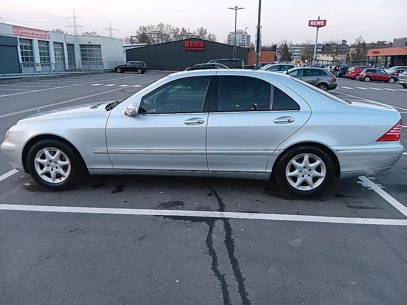 Gebraucht Mercedes S320 204 PS (150 kW) 2005 Grau Limousine