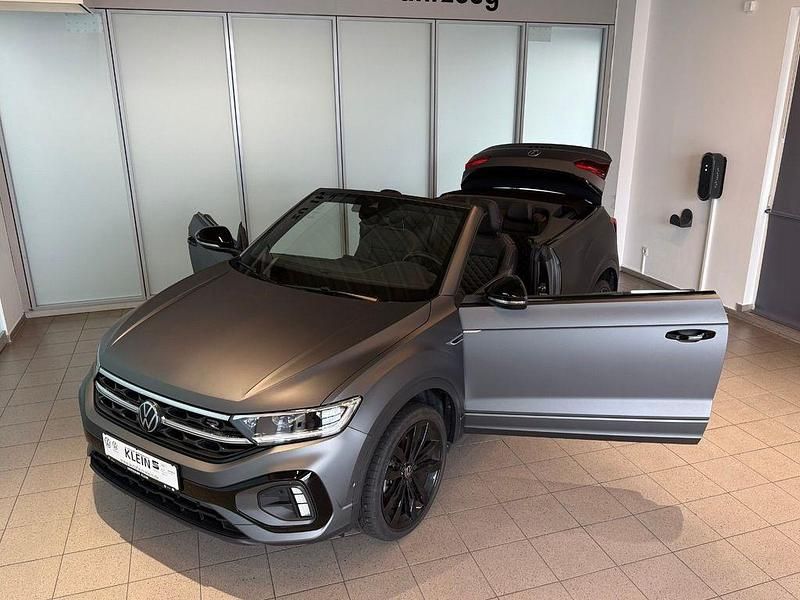 Gebraucht VW T-Roc Cabriolet Edition 150 PS (110 kW) 2023 Grau Cabrio