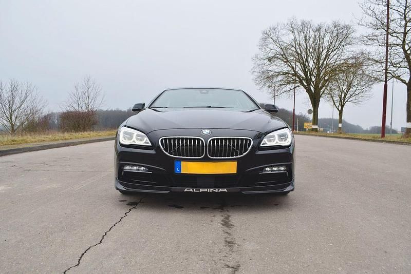 Gebraucht Alpina B6 600 PS (441 kW) 2016 Schwarz Coupé