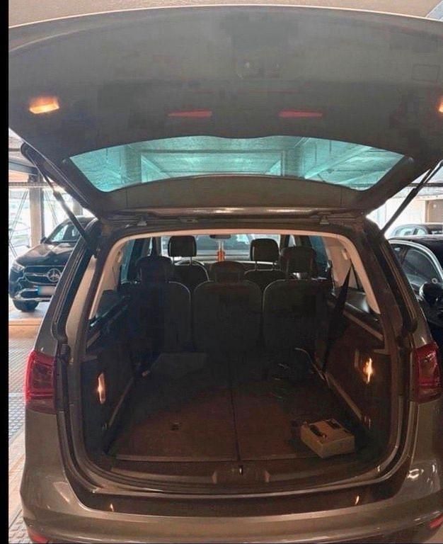 Gebraucht Seat Alhambra FR-Line 150 PS (110 kW) 2017 Grau Van / Kleinbus
