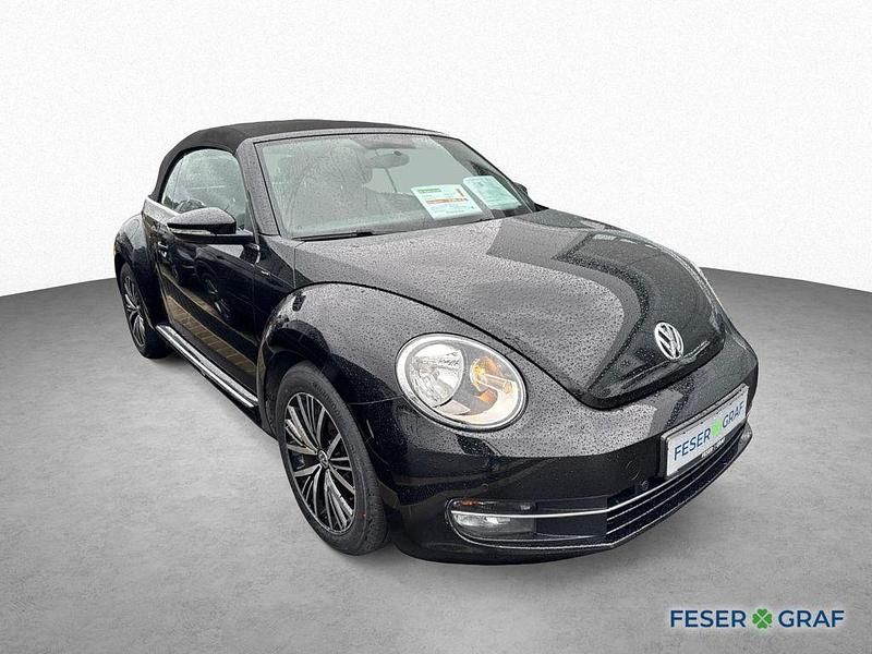Gebraucht VW Beetle Allstar 105 PS (77 kW) 2016 Schwarz Kleinwagen